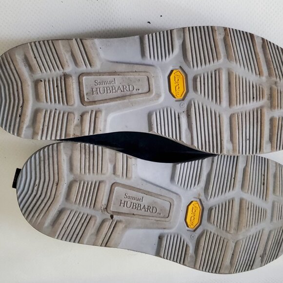 SAMUEL HUBBARD Mens Spring Back Monopett Felt Clog Size 10.5 M Royal Blue $170 - Picture 6 of 7